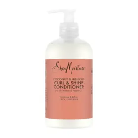 Shea Moisture Coconut and Hibiscus Curl and Shine Conditioner 384ml